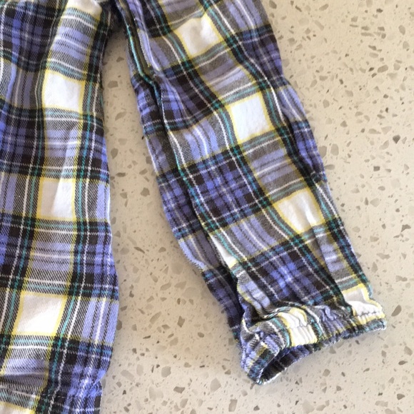 3/$20 Carter’s Flannel Plaid Toddler Girl Shirt - Picture 5 of 7